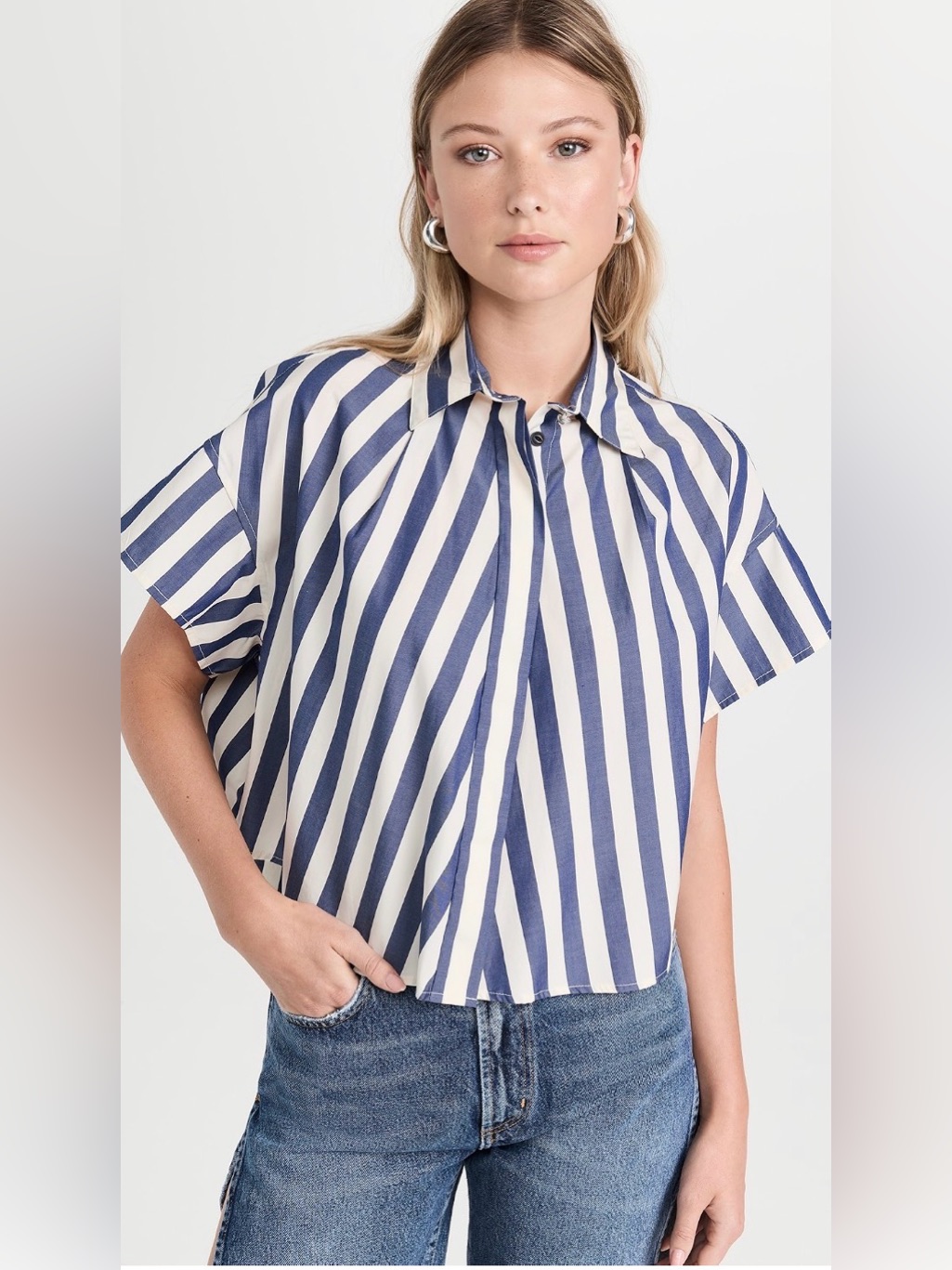 Rag & Bone Martha Poplin Shirt